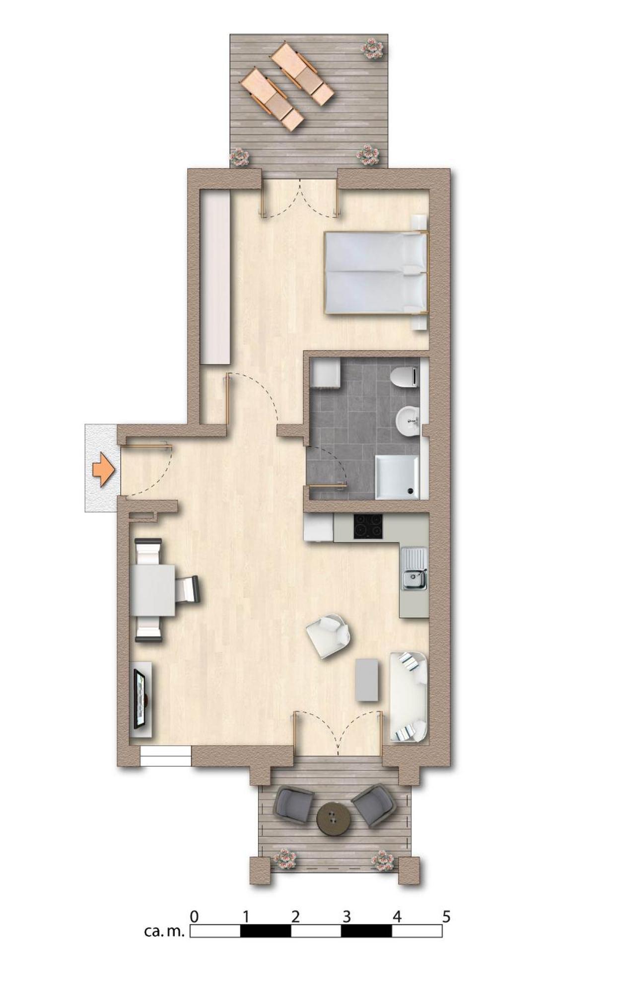 Appartement Holt Stuuv à Ratzebourg Extérieur photo